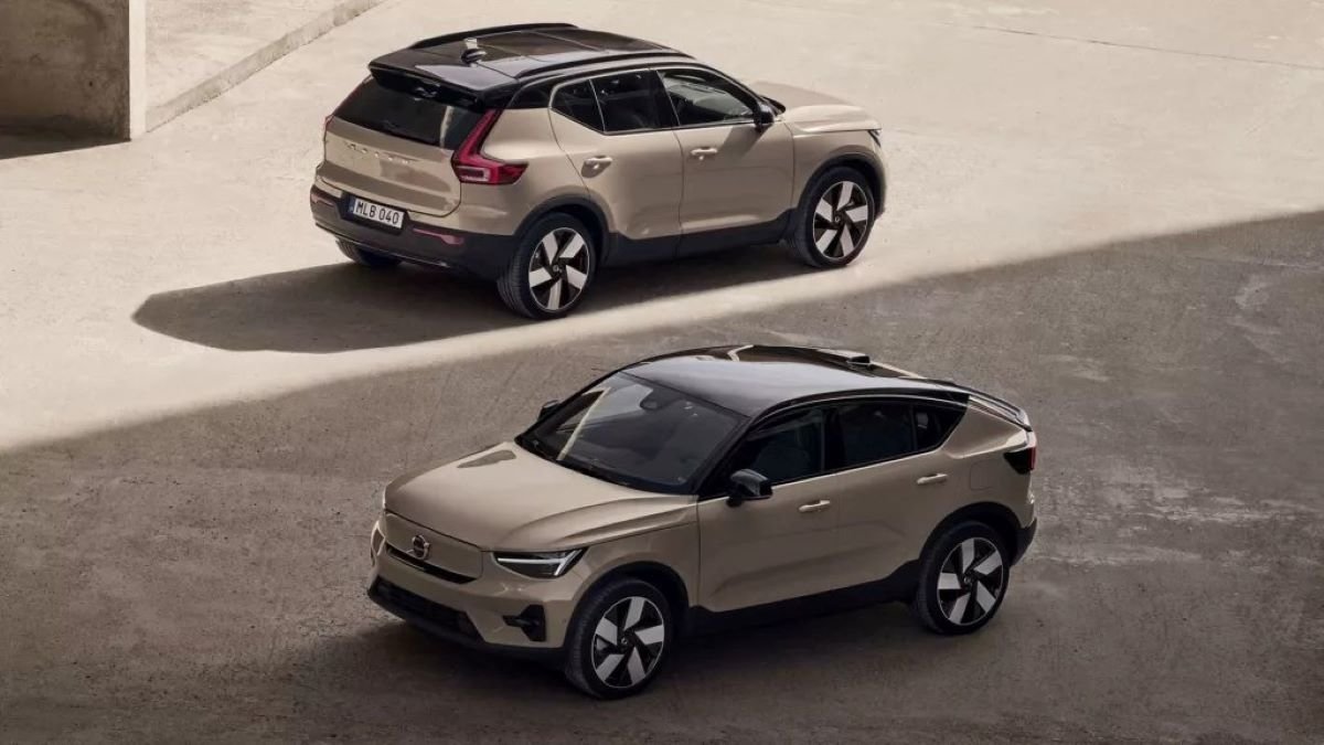 Volvo elbilar