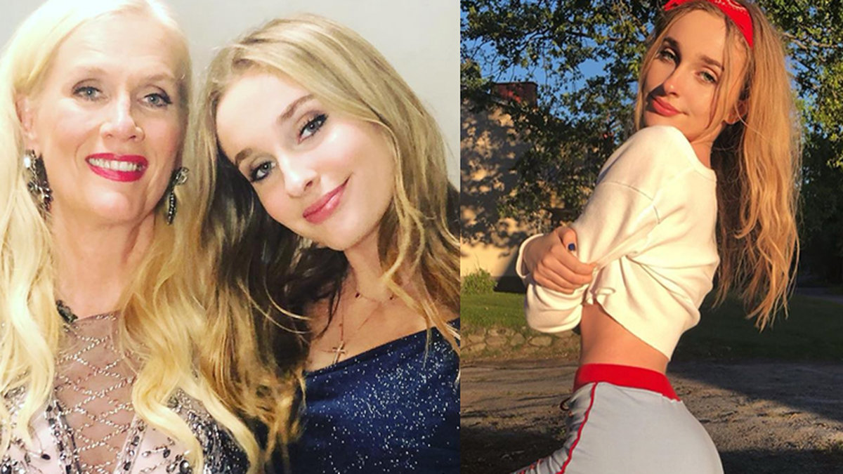 Gunilla Persson och dottern Erika