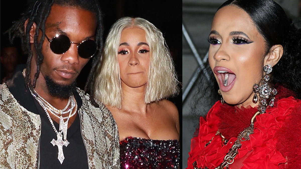 Cardi B misstänkt för misshandel.