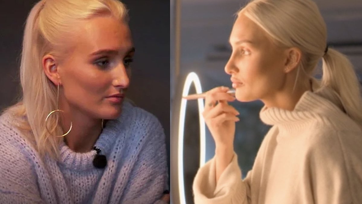 Lovisa Worge innan och efter