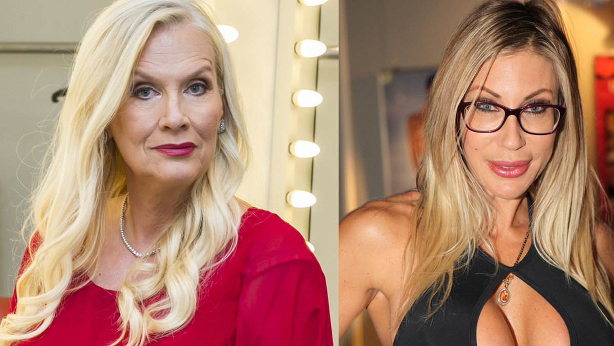 Gunilla Persson och Puma Swede