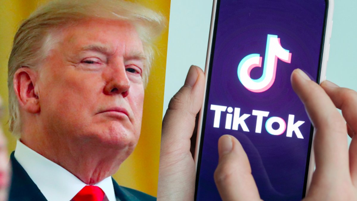 Donald-Trump-ger-order-om-att-stanga-ned-TikTok-i-USA