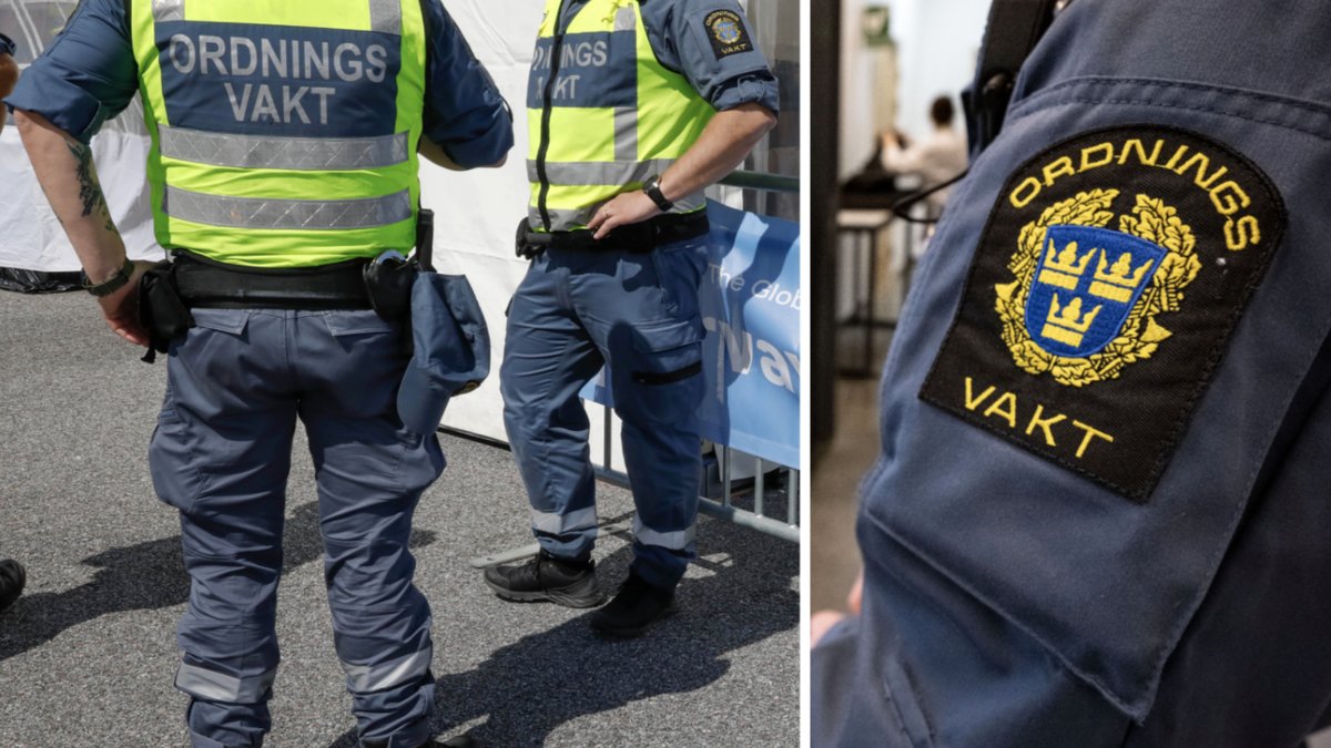 Ordningsvakterna som har stängts av 