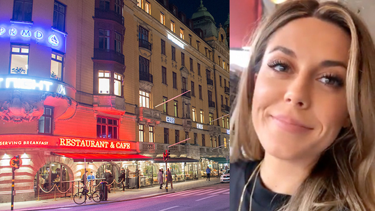 Bianca Ingrosso på dejt 