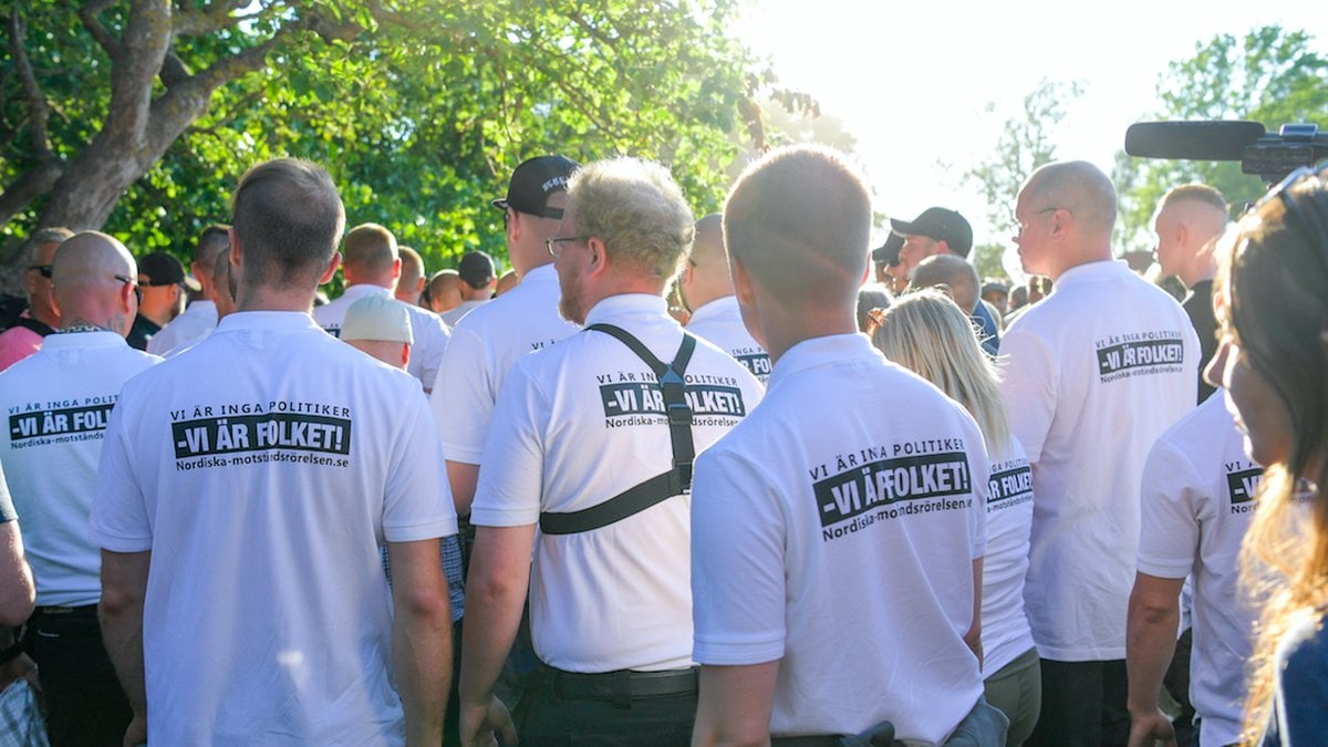 Nordiska Motståndsrörelsen. 