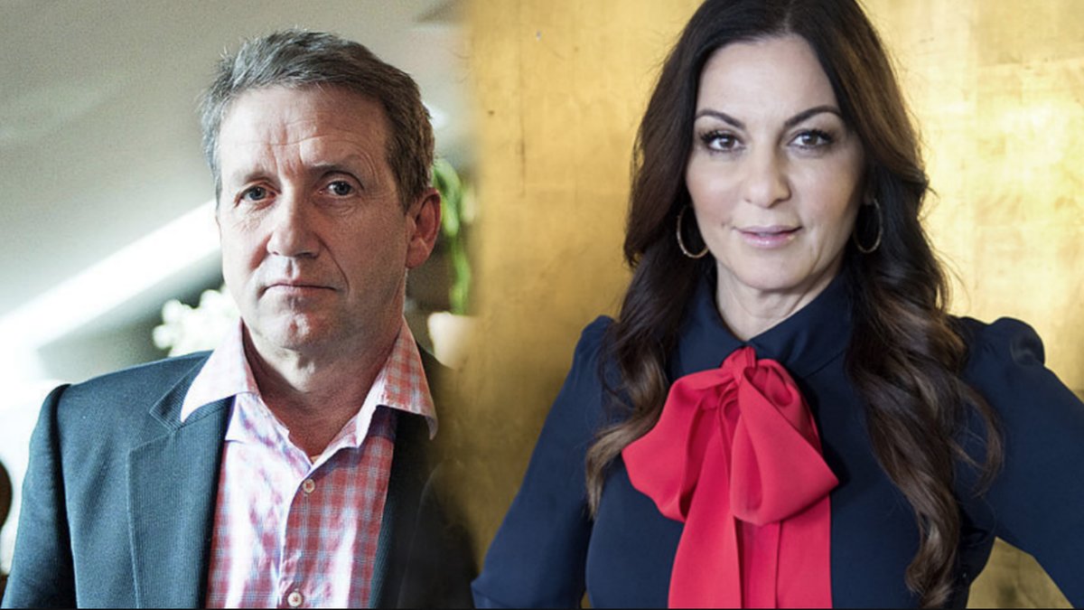 Elisabeth Massi Fritz och Martin Timell