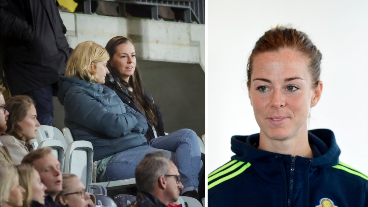 Lotta Schelin och Rebecca