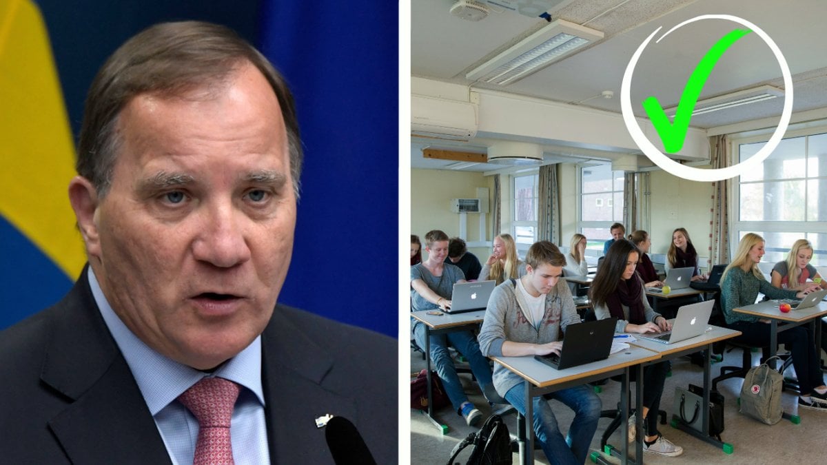 JUST NU: Gymnasieskolor och universitet öppnar 15 juni 
