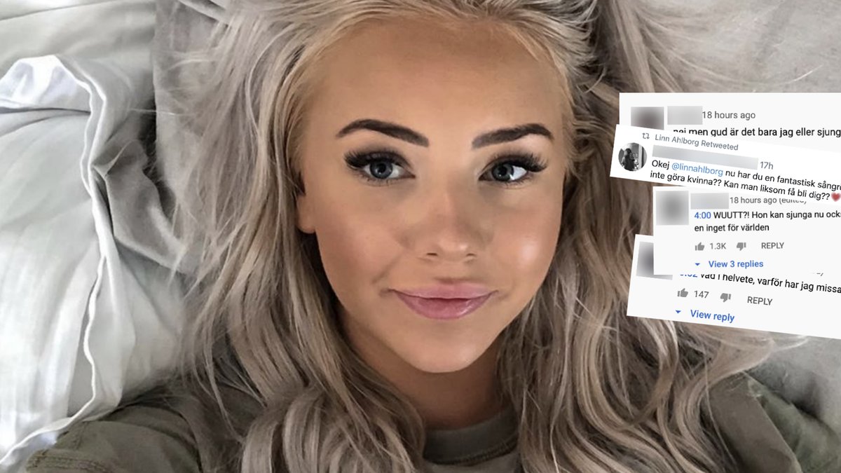 Följarna chockades av youtuberns överraskning.