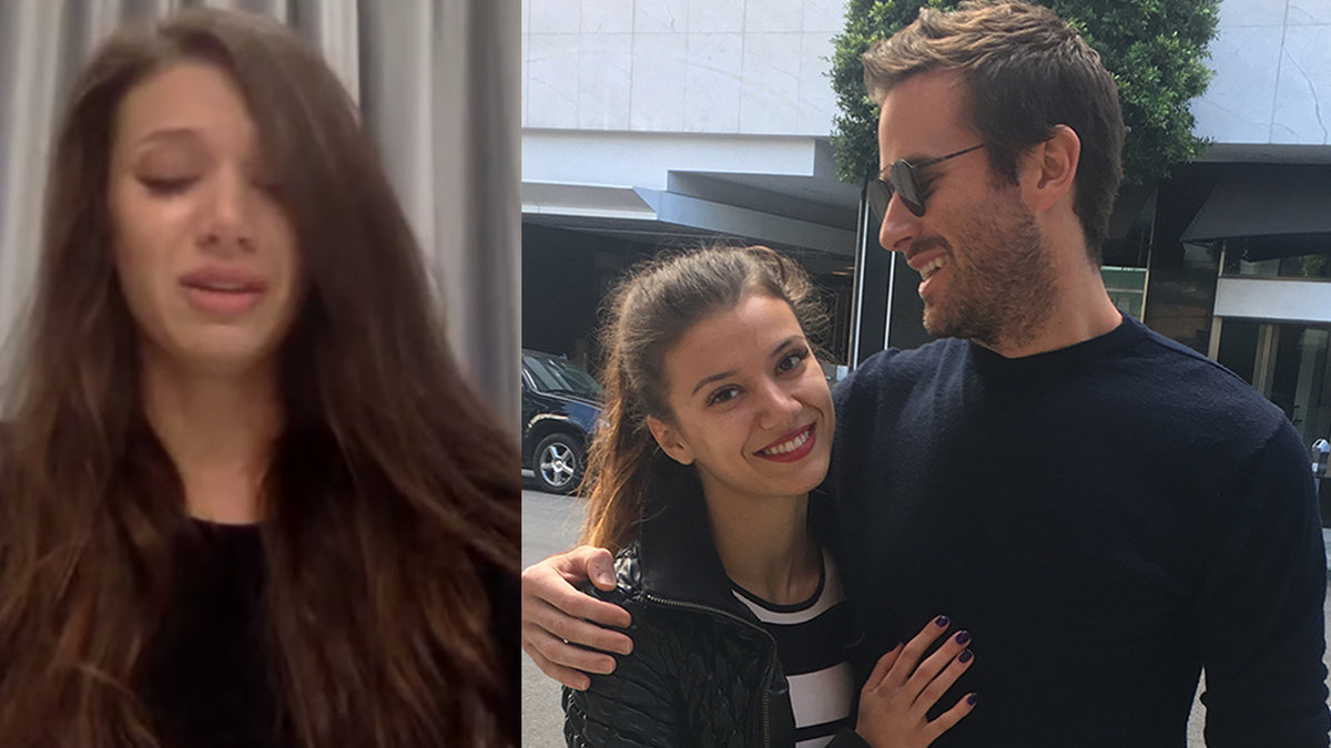 Effie och Armie Hammer