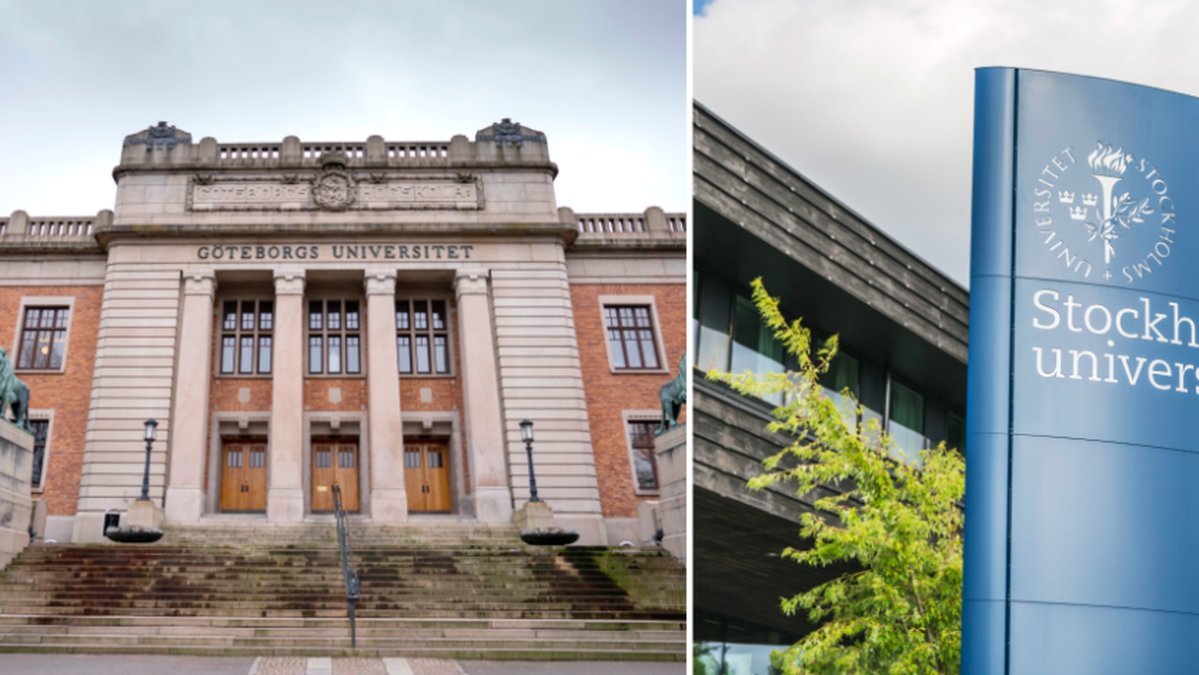 Stockholms universitet är ett av flera lärosäten som har problem med hemsidan