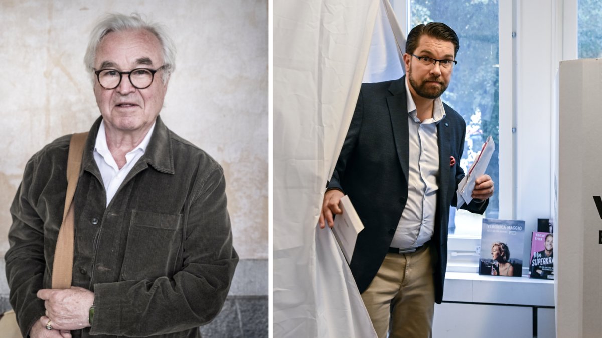 Sven Hagströmer om SD