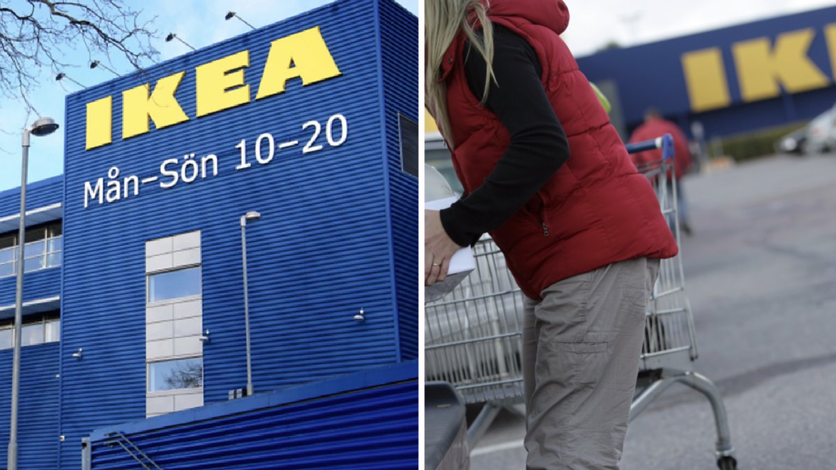 Kvinnan i 55-årsåldern ändrade prislapparna på flera Ikea-varor.