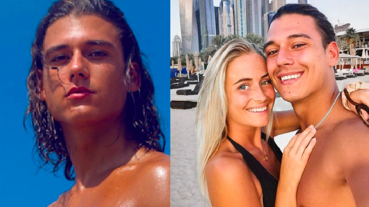 Dennis Milvic och Isabella Strömmer
