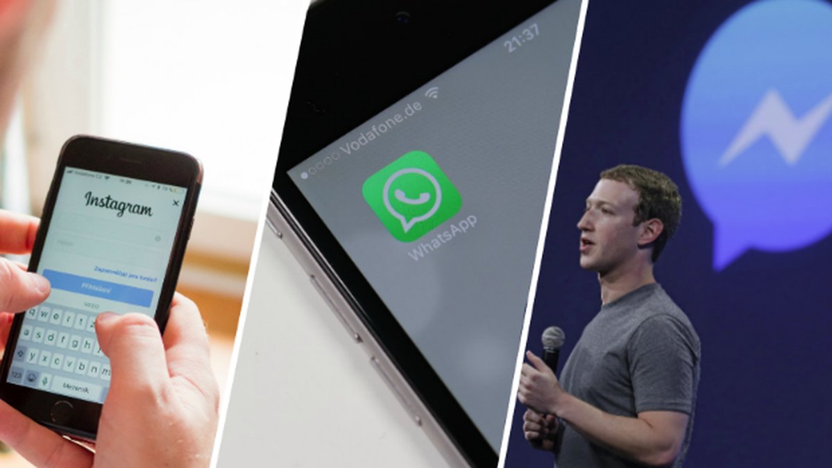 Instagram, WhatsApp, Mark Zuckerberg
