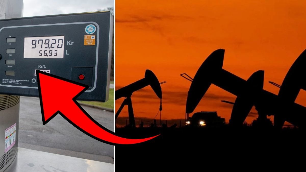 Oljepriset ökar kraftigt.