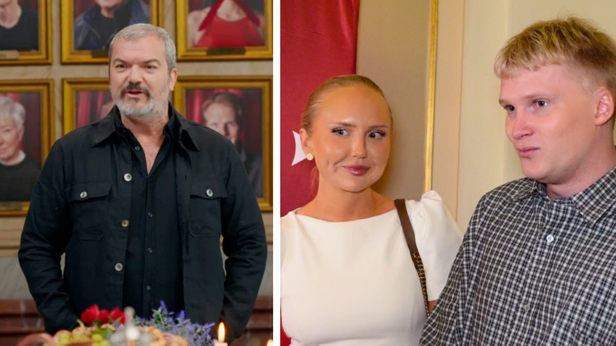Dragomir Mrsic och Tilda Törnqvist och Carl Tuleus 