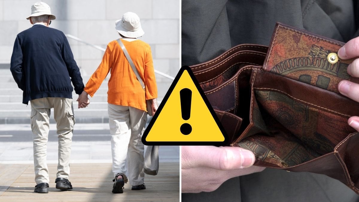 Den allmänna pensionen räcker inte till för majoriteten svenska pensionärer som svarat på undersökningen.