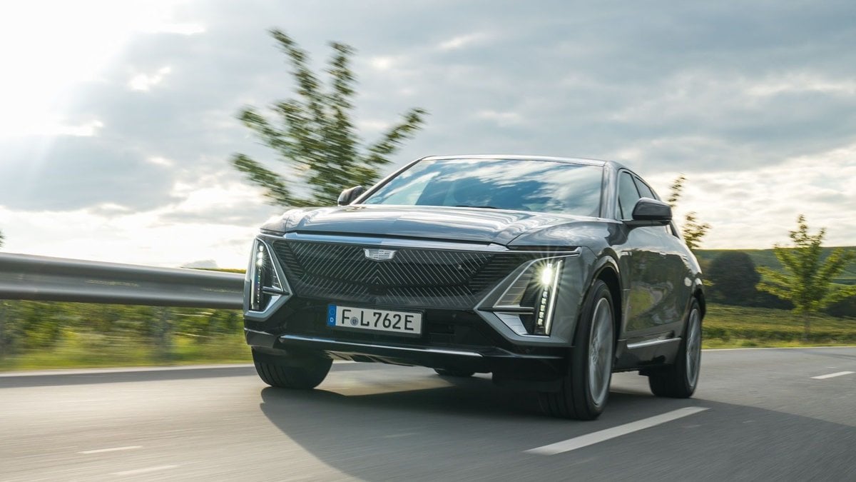 Nya Cadillac Lyriq
