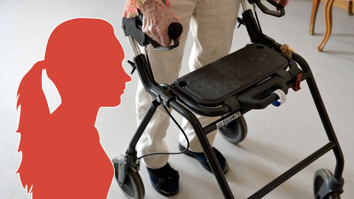 En äldre kvinna misshandlades till döds i Uppsala i december. Genrebild.