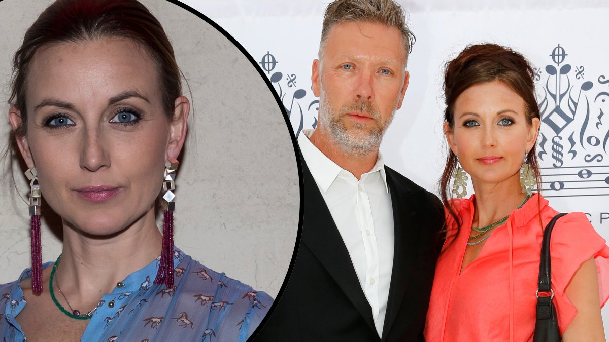 Sanna Lundell och Mikael Persbrandt