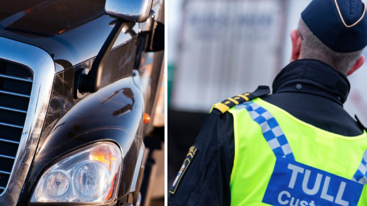 En lastbilschaufför åtalas för att ha smugglat in 118 kilo narkotika. Mannen ankom till norra hamnen i Malmö med en färja från Travemünde.