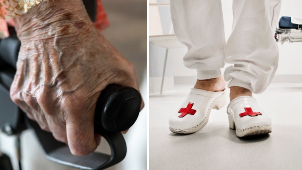 Hemtjänsten lät mannen leva i misär.