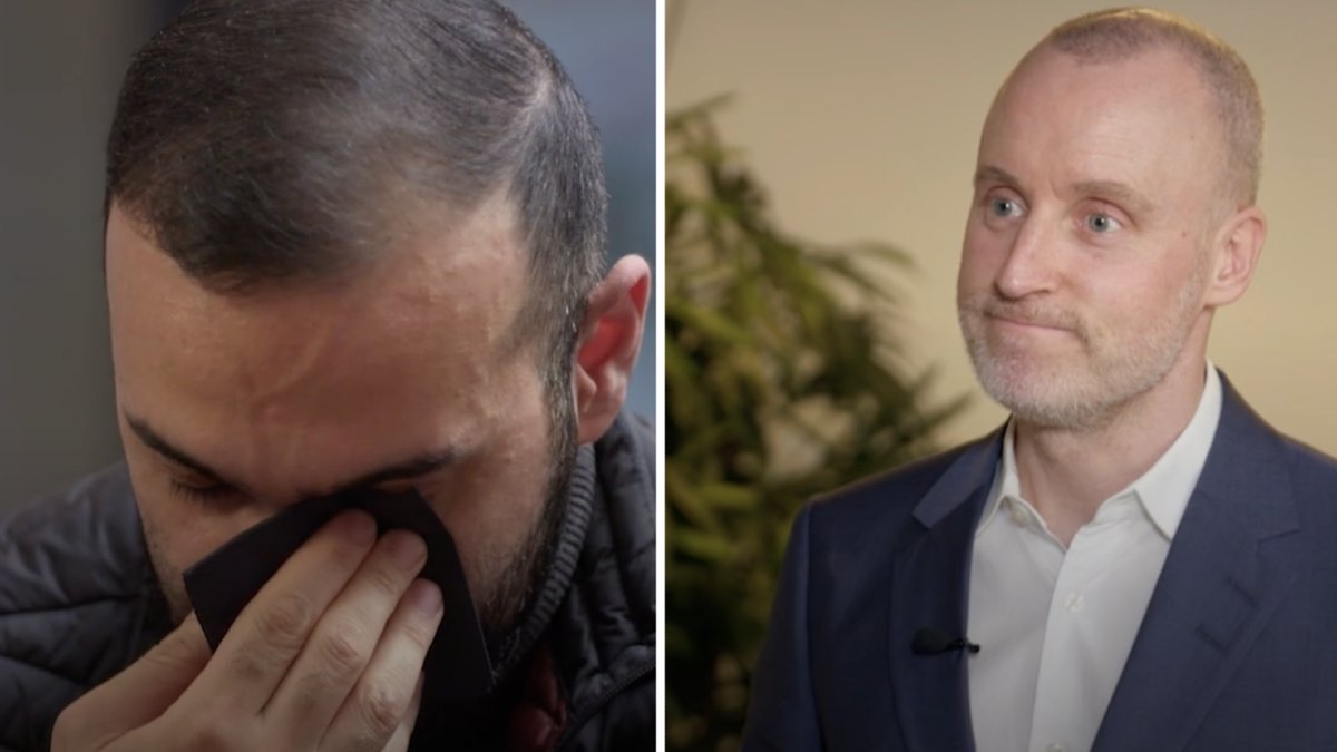 Lyxfällan träffar Kati och Reza