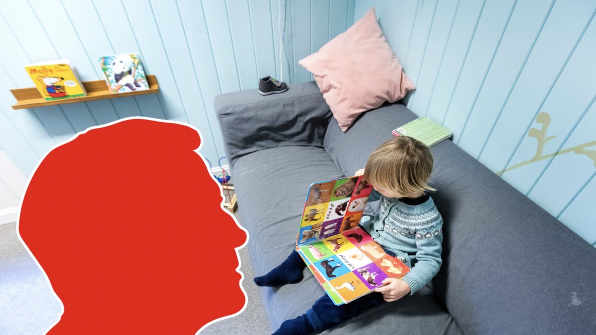 Mannen misstänks för hundratals övergrepp.