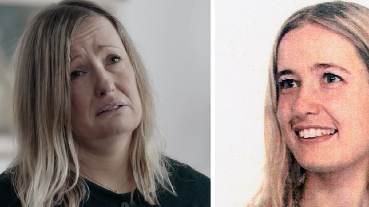 Sara Svensson berättar om mordet i Knutby.