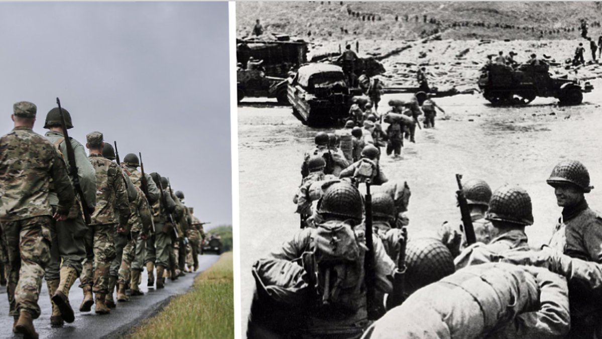 75 år sedan Dagen D. 