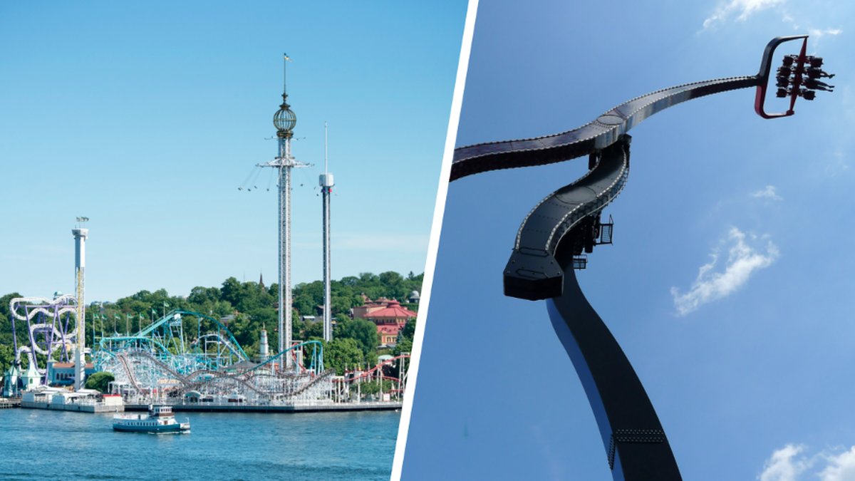 Attraktionen kommer bara vara tillgänglig under 2019