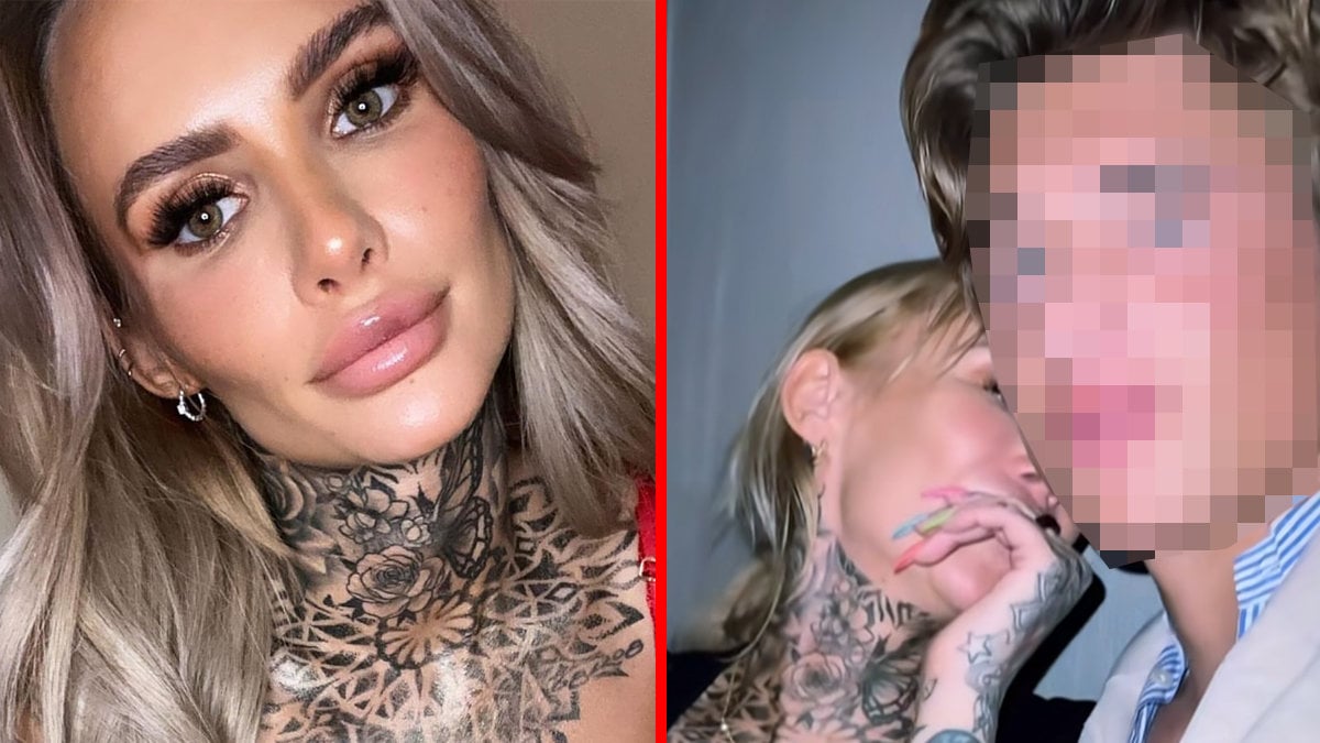 Paulina Paow Danielsson syns med kända tv-stjärnan