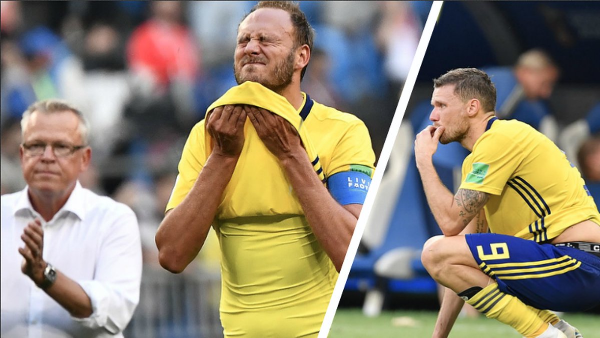 Se alla tårar efter förlustmatchen mot England. 