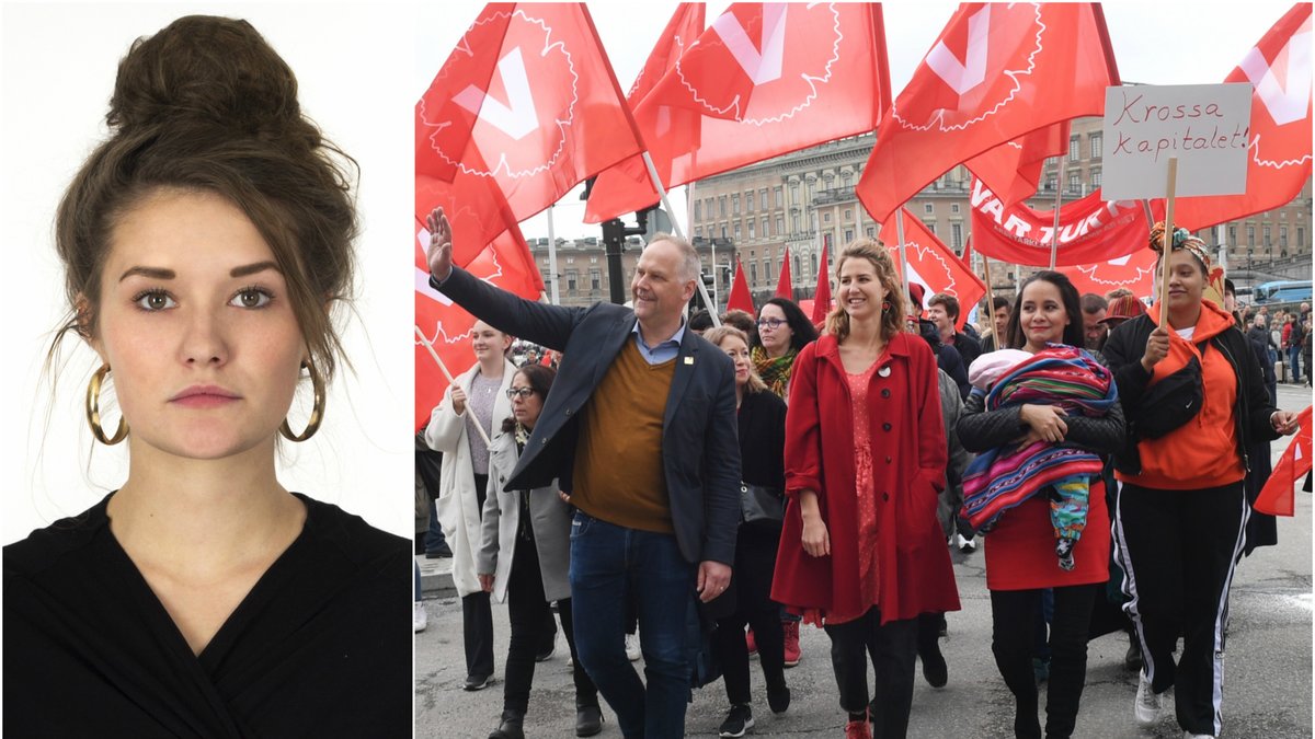 Ung Vänster skriver i Nyheter24:s debattkampen.