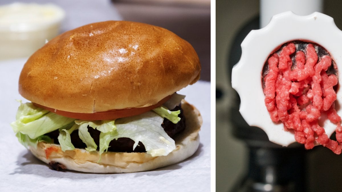 En kvinna i Bolivia hittade ett förruttnat finger i sin hamburgare.