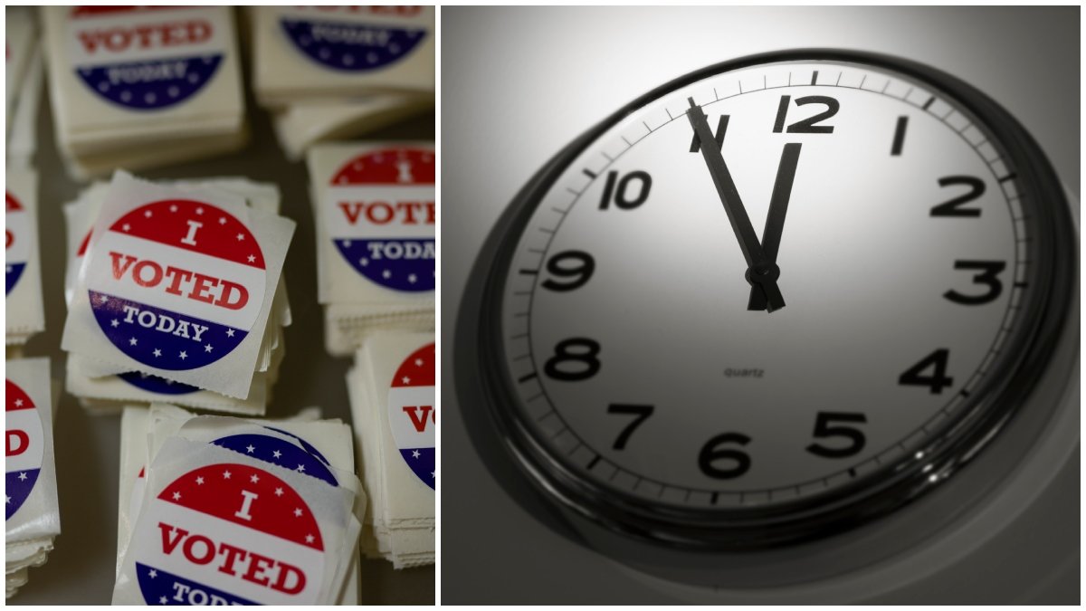 När stänger vallokalerna under amerikanska valet 2024? 
