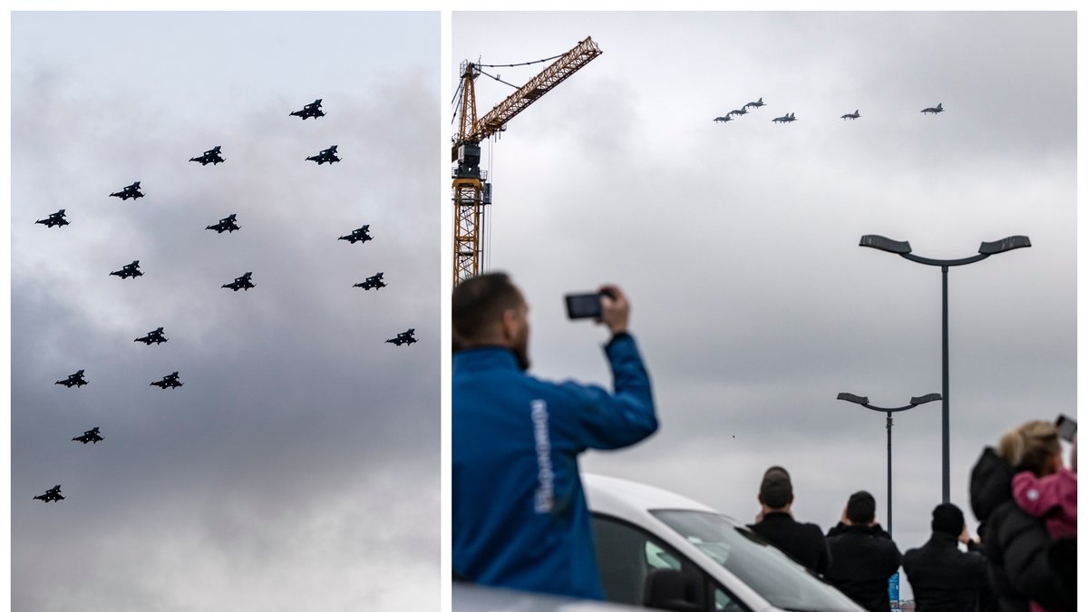 När är det julgransflygning?