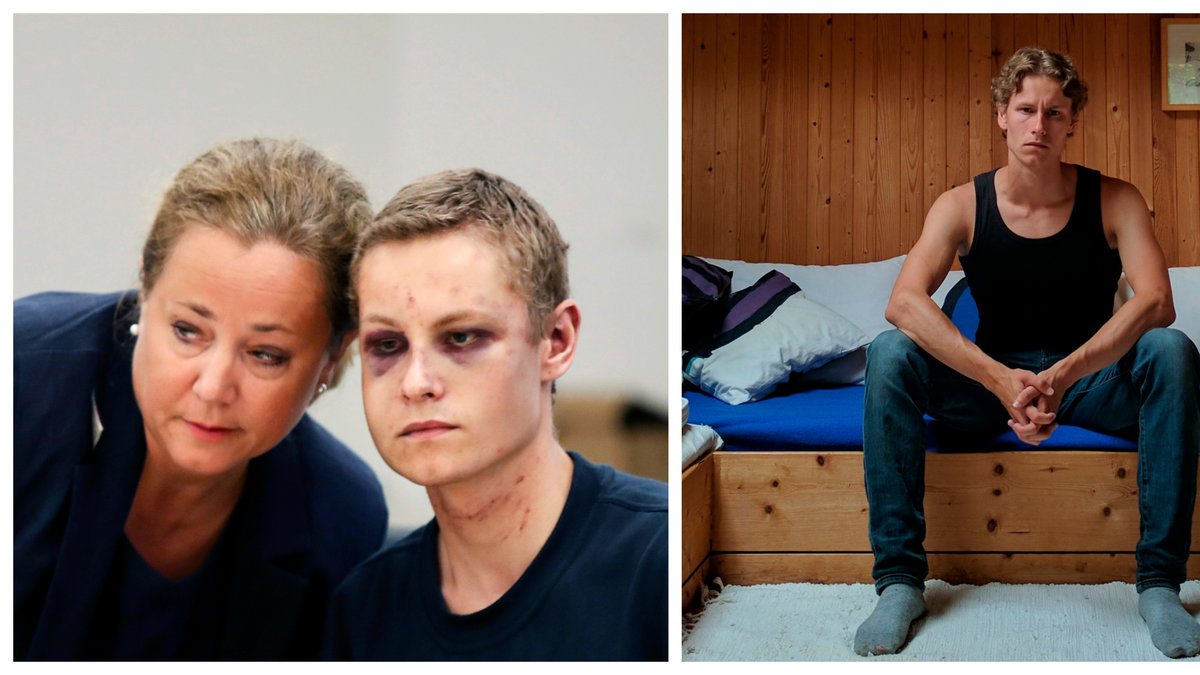 Manshaus vill förklara sig för polisen.