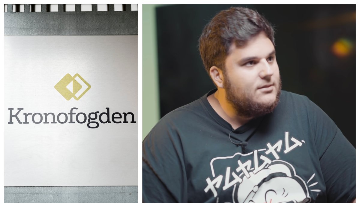 Olof K Gustafsson budade på sajten Dumpen.se.