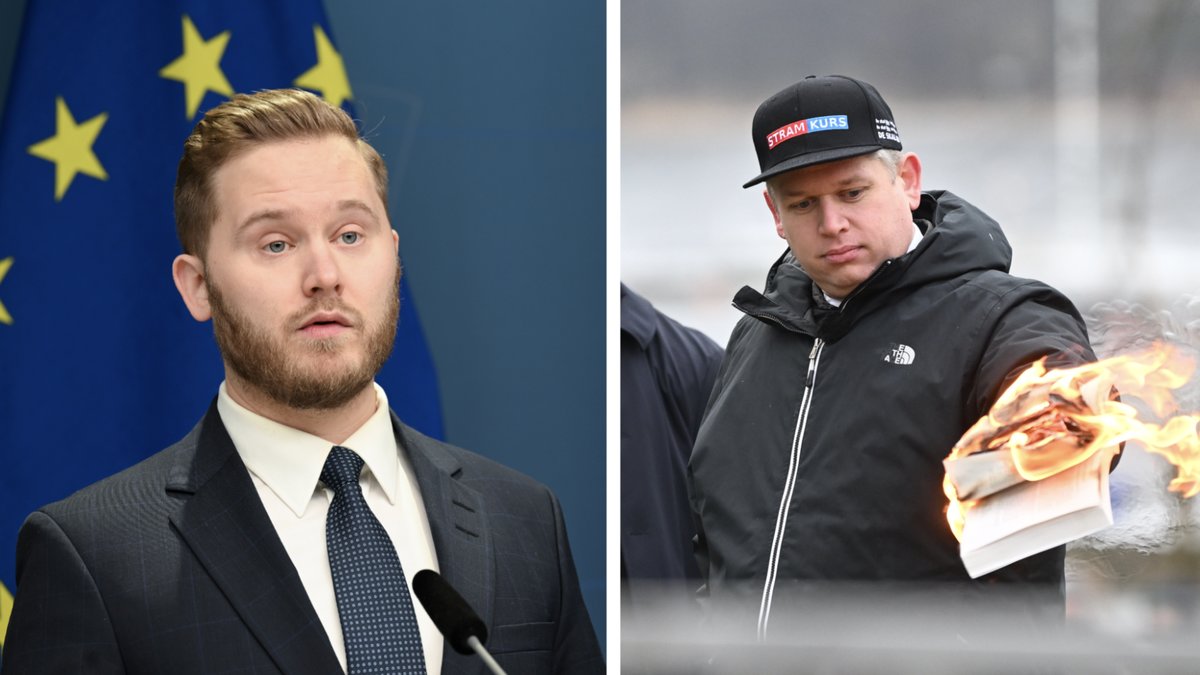 SD om koranbränningen: Inte inblandade i det