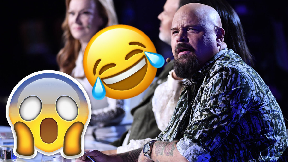 Anders Bagge i Idol