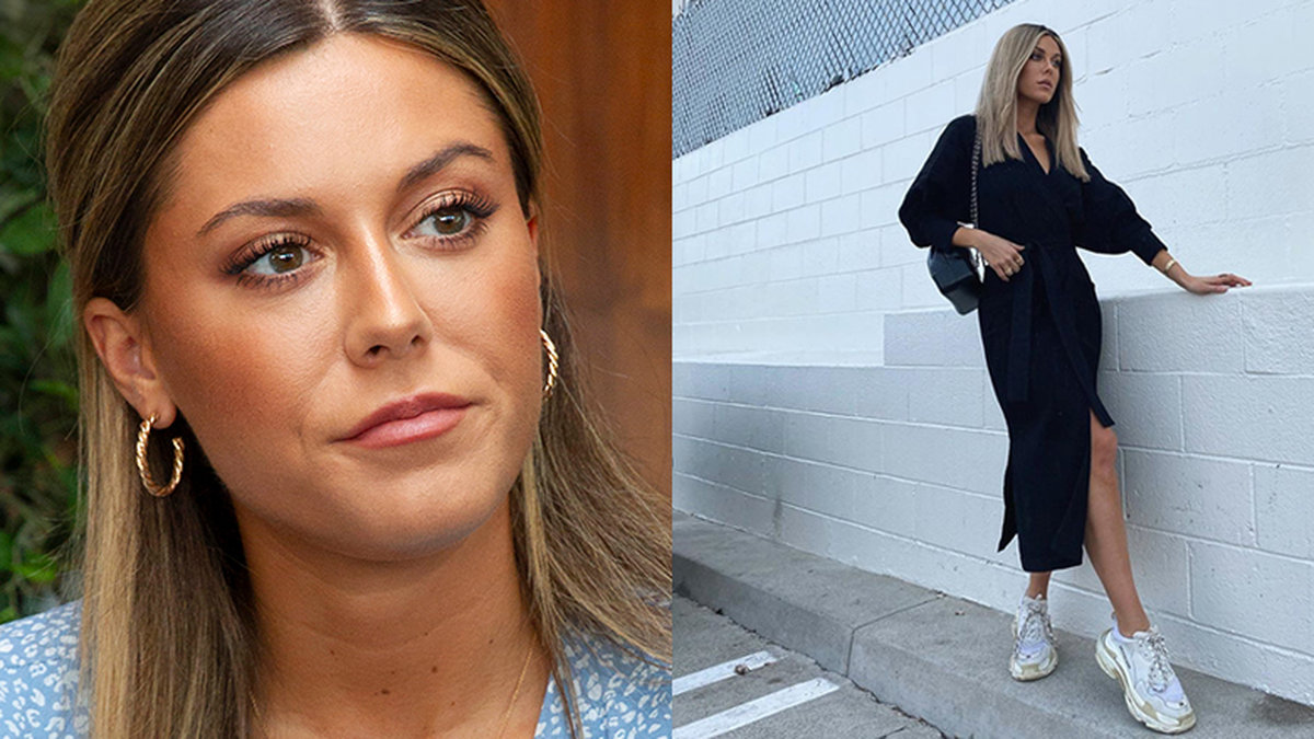 Bianca Ingrosso och corona