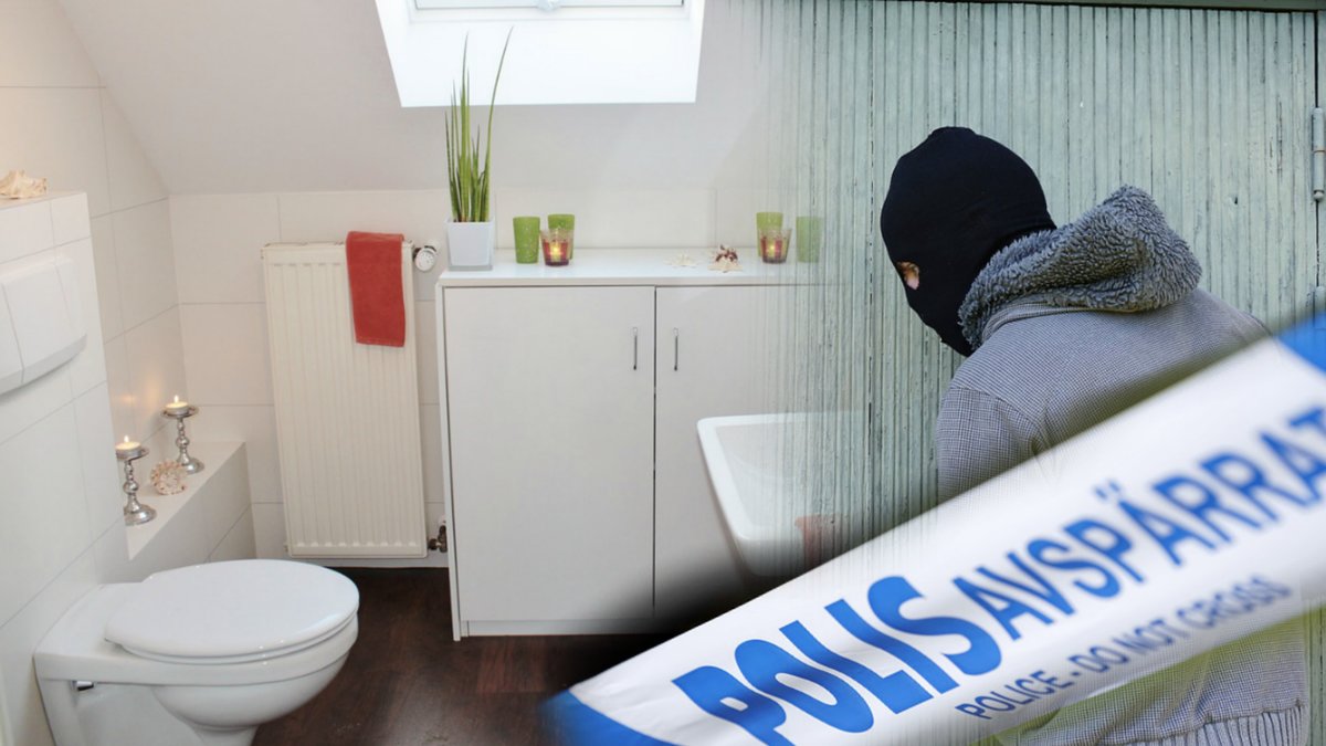 Pågående inbrott i Stockholm