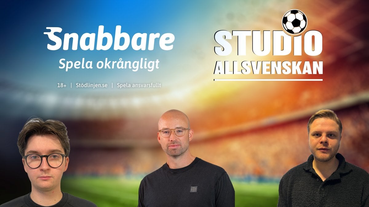 Podden Studio Allsvenskan och spelbolaget Snabbare inleder ett samarbete.