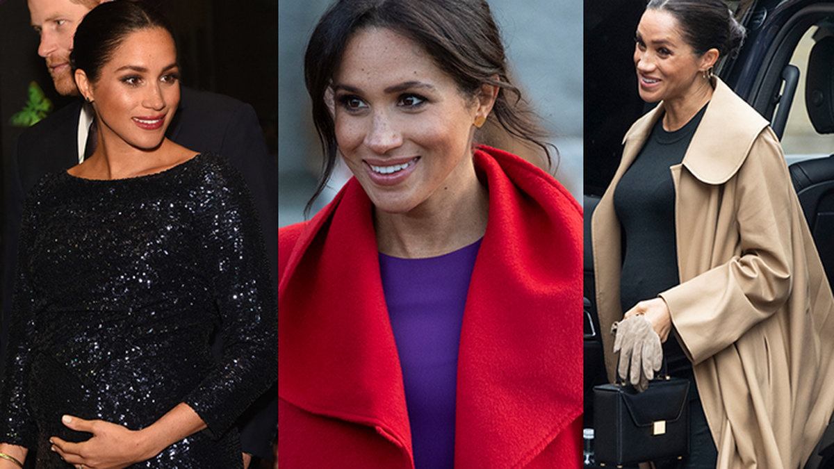 Meghan Markles gravidoutfits