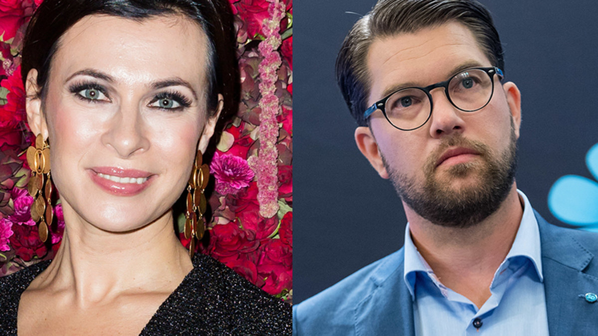 Amanda Schulman skämtade om SD.