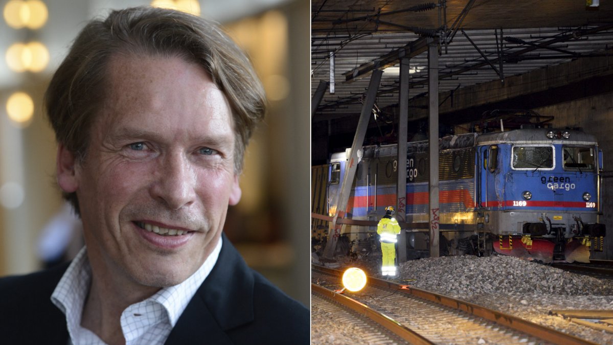 Diskussion om tågtrafiken