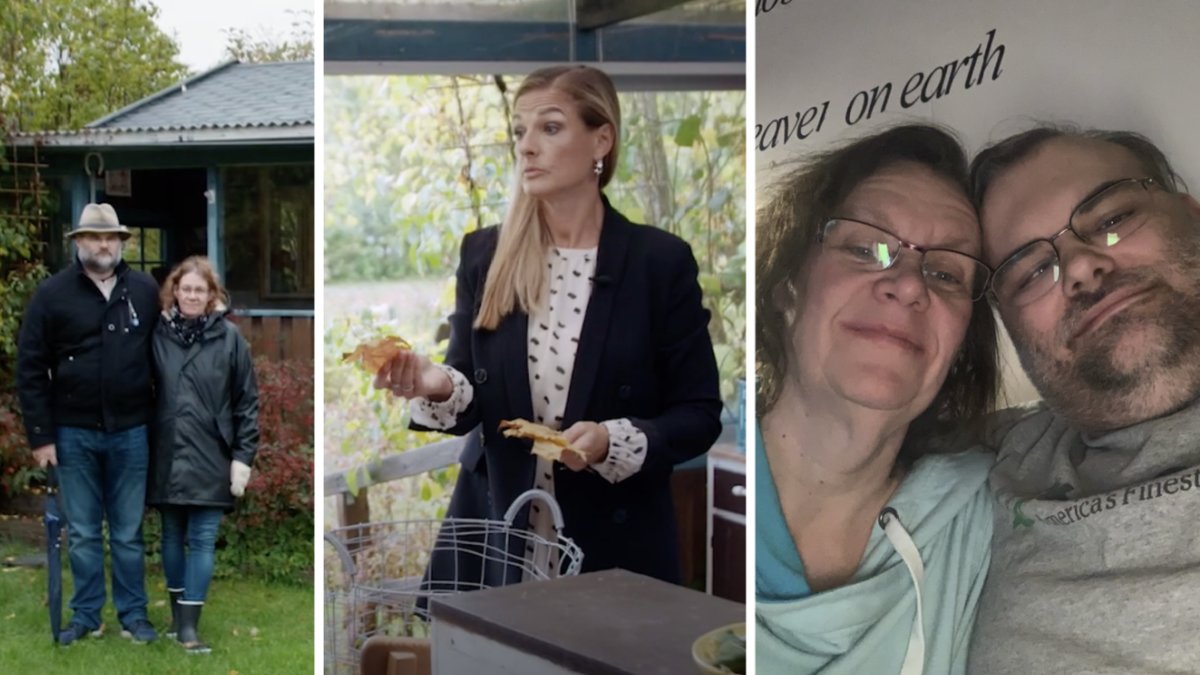 Mirjam och Jonas i Lyxfällan.