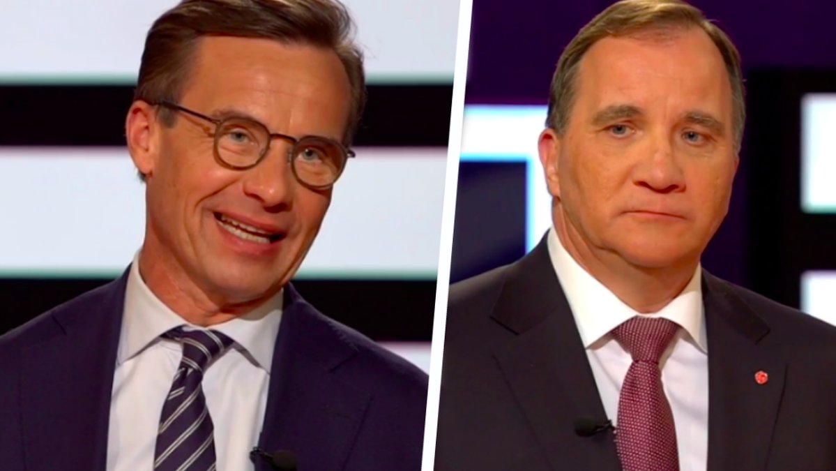 Kristersson och Löfven